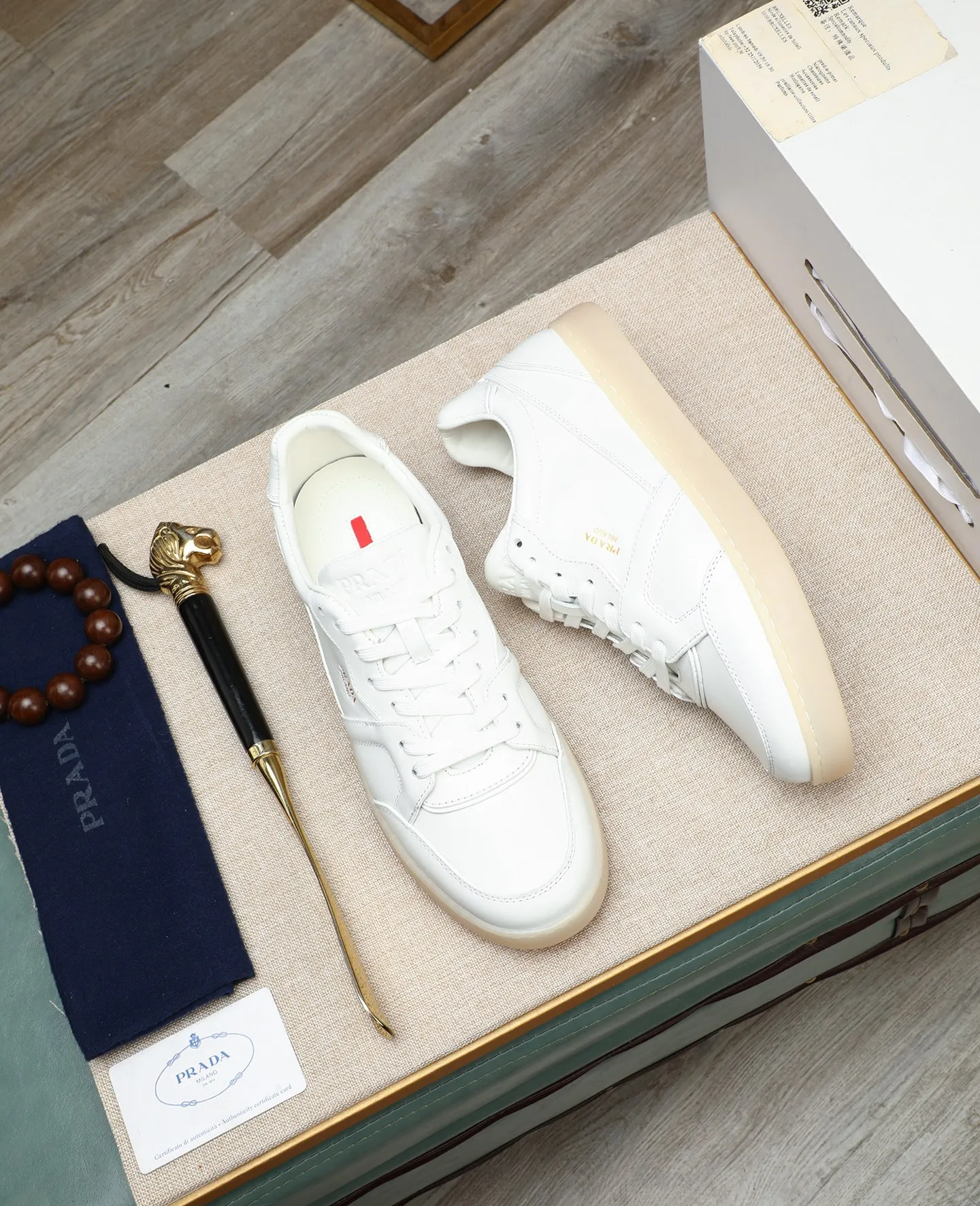 Men's shoes 💰580 🌹🌹[PRADA—Prada] 2025 latest model 🙈original replica! 👟👟👟Available here. The workmanship is top-notch. The upper is made from Italy. 🇮🇹Imported first-layer cowhide. ❗️Breathable genuine leather lining @Suitable for travel. The original version has an enlarged engraved sole, making it suitable for all kinds of travels, showing low-key luxury. Let quality speak for itself. Color: Size: 38-45